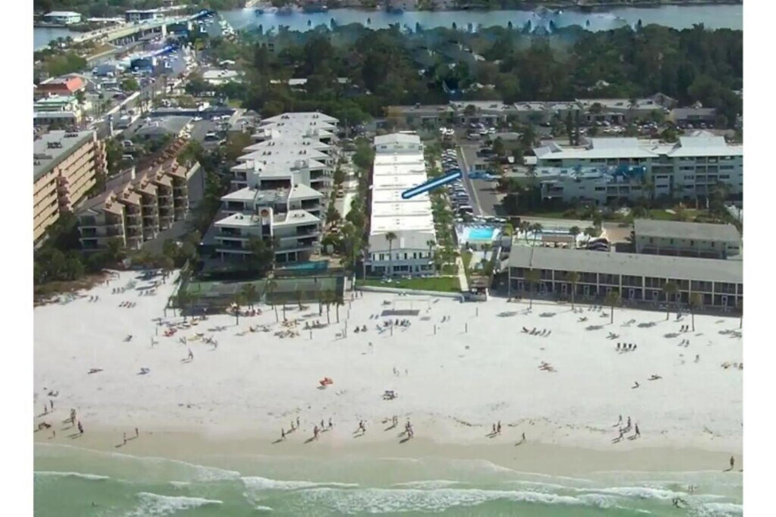 Beachfront Getaway In Siesta Key Kültér fotó