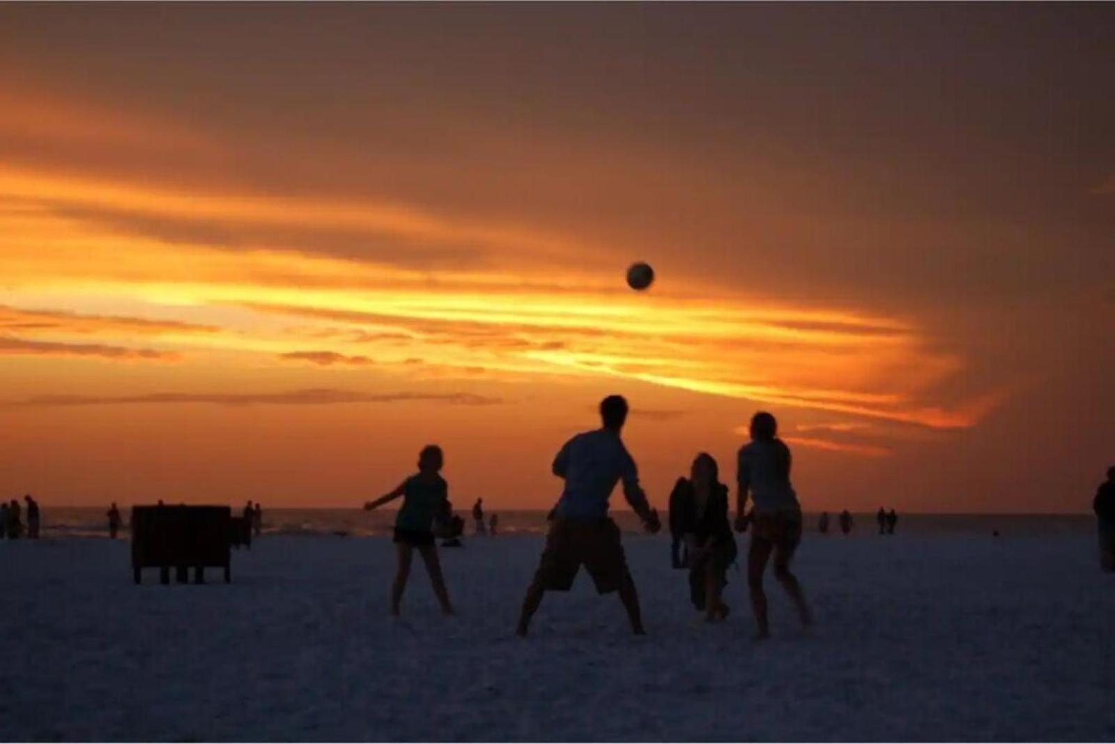 Beachfront Getaway In Siesta Key Kültér fotó