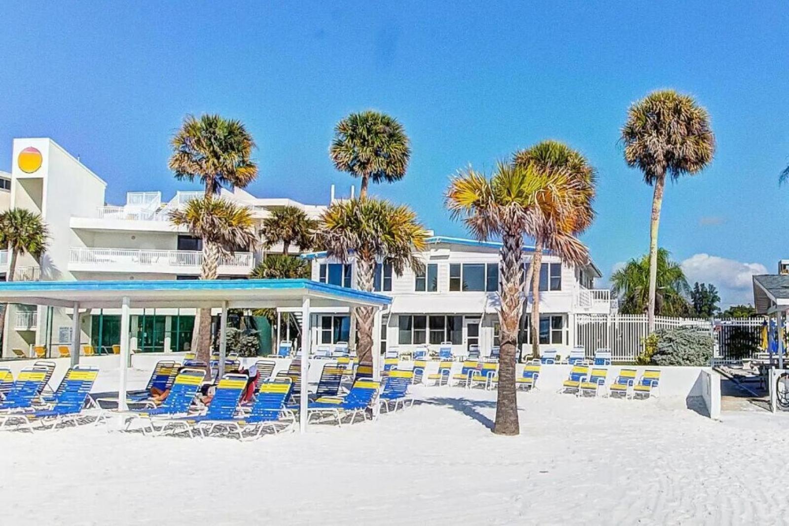 Beachfront Getaway In Siesta Key Kültér fotó