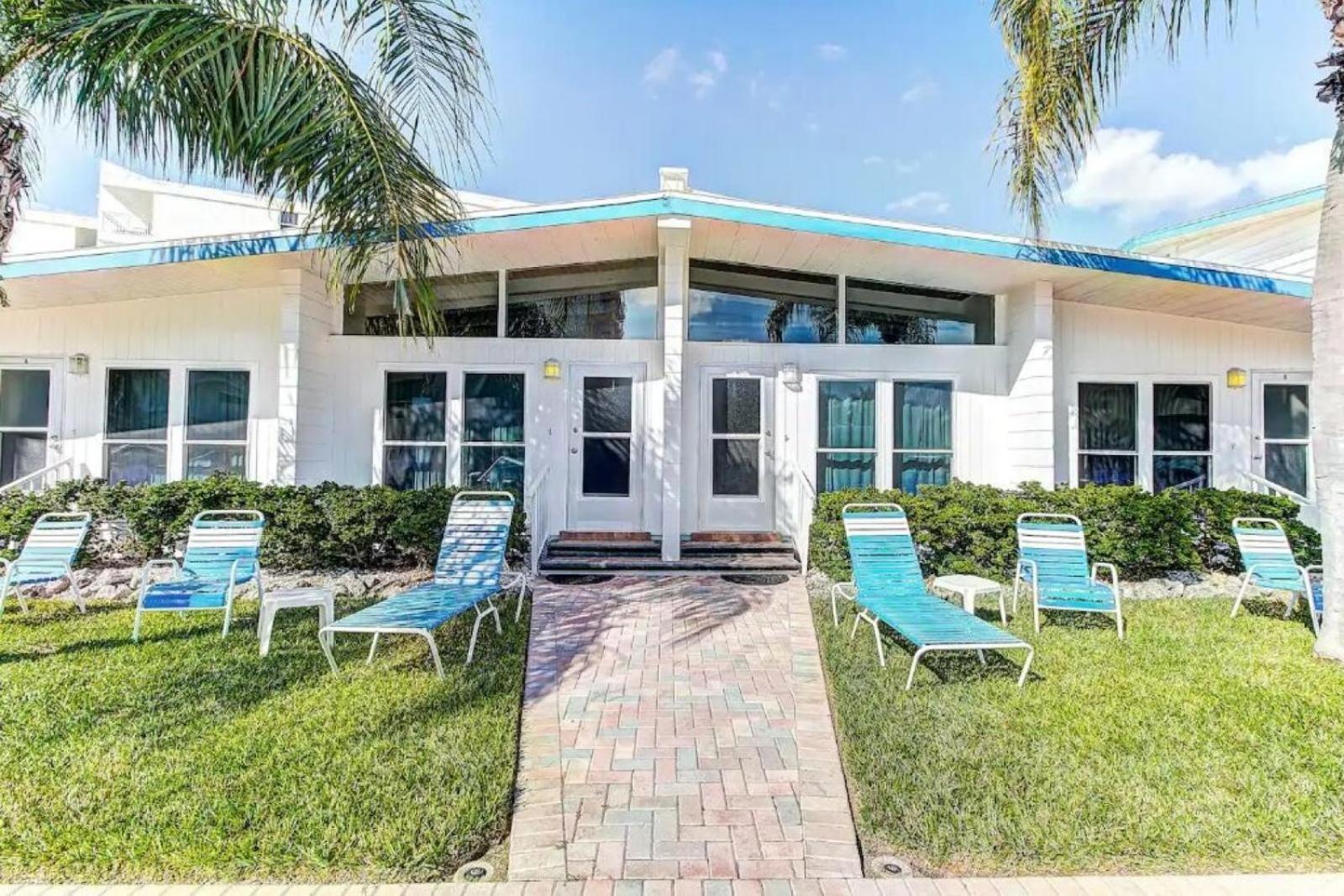 Beachfront Getaway In Siesta Key Kültér fotó