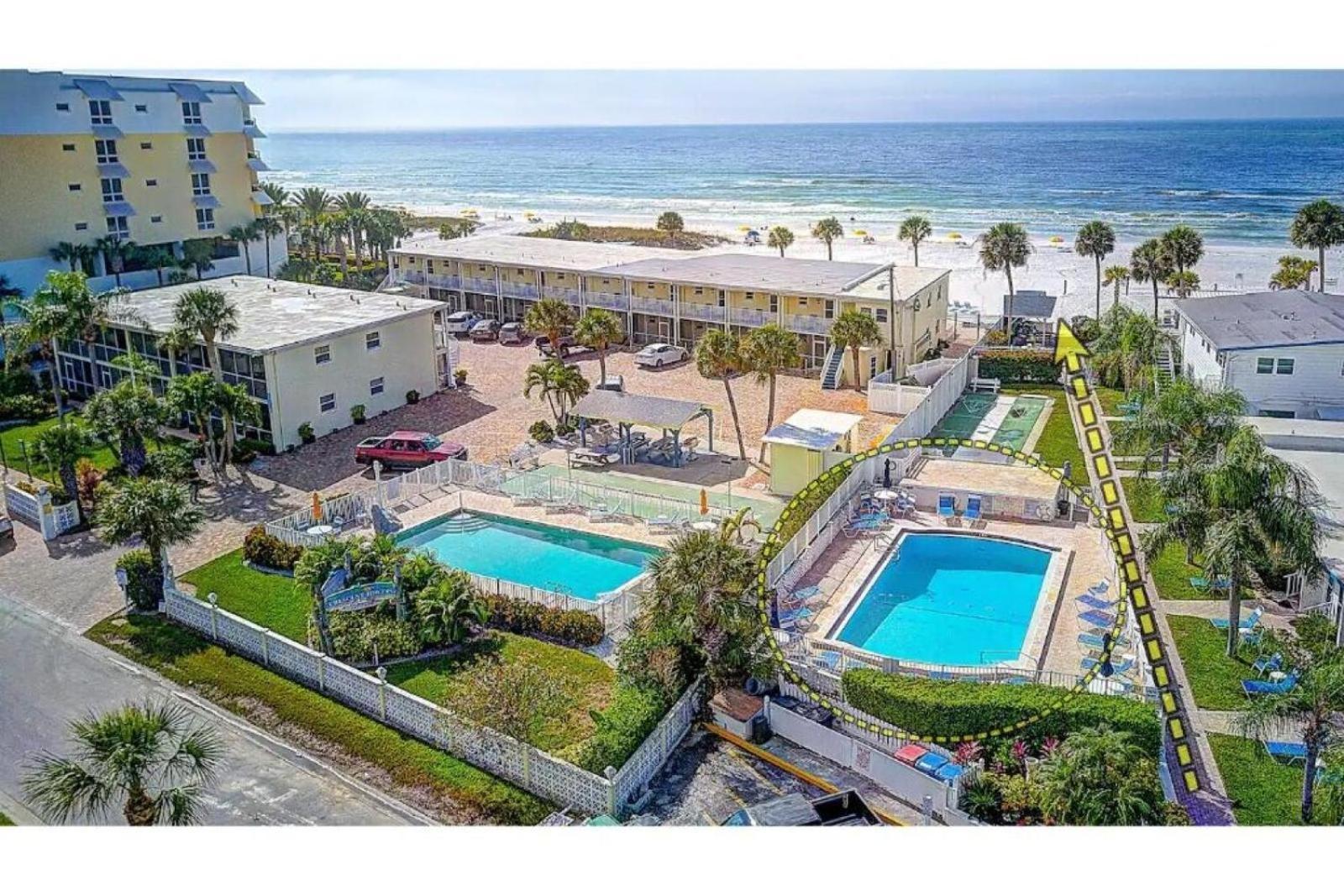 Beachfront Getaway In Siesta Key Kültér fotó